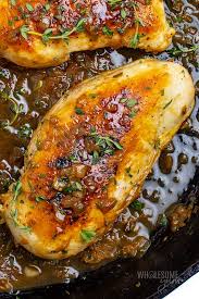 Let cook for 30 minutes (the chicken will be cooked through but not crispy). Pan Seared Chicken Breast Recipe Super Juicy Wholesome Yum