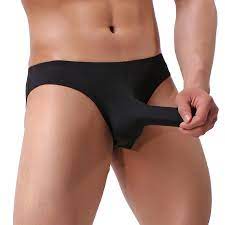 Men Sexy Elephant Bulge Pouch Briefs Underwear Big Penis for Male  Underpants | eBay