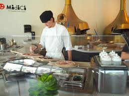 We've been wanting to try this place and finally went yesterday. First Look Midici Daytona Pink Narcissus Clair De Lune And Kasa Living At The New One Daytona Tasty Chomps A Local S Culinary Guide