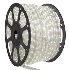 So, a 12v battery wired to four 3v leds in series would distribute 3v to each of the leds. 12 Volt Led Rope Lights 150 Cool White Led Mini Rope Light Commercial Spool