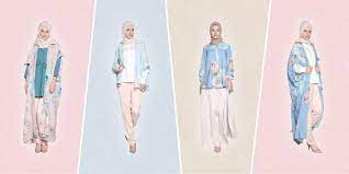 Mungkin dikarenakan desain yang lebih dapat diterima oleh para kawula muda. Seashore Collection Yang Terbaru Dari Koleksi Baju Muslim Terlengkap Desainer Ria Miranda Almazia Co
