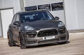 Prior Design Tuning For Porsche Cayenne Prior Design North America Photo 174854 Porsche Porsche Cayenne Porsche Cars