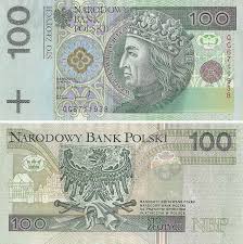 Polonia 100 Zlotych 1994 Banknotes Design Currency Design Money Notes