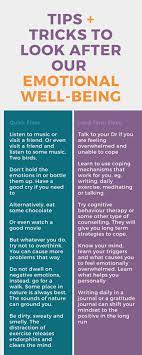 Emotional Well Being What Is It And How Can We Take Care Of It Emotional Wellness Emotional Health Emotions