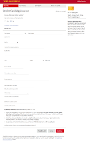 Visa credit card application.pdf 7/5/11. Www Wellsfargo Com Credit Cards Visa Wise Wells Fargo Cash Wise Visa Card Application Credit Cards Login