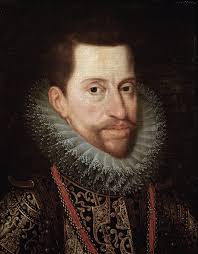 Ärkehertig av Österrike Albert av Habsburg (olja på duk, sent 1500-tal)