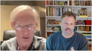 A little throwback to last week 🎬✨ I got to speak with Craig Schulz and  @erik.wiese.creative about their upcoming summer camp musical featuring  Charlie Brown and Sally. From late-night campfire vibes to