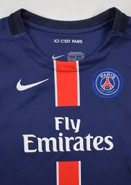 Vind fantastische aanbiedingen voor paris saint germain shirt. 2015 16 Paris Saint Germain Shirt S Boys Football Soccer European Clubs French Clubs Psg Classic Shirts Com