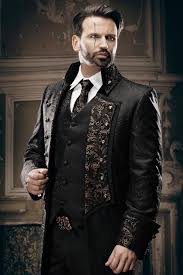 Extravagante Herrenmode Gehrock Ausgefallene Hochzeitsanzuge Idees De Mode Style Victorien Homme Mode Homme