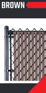 With over 35 years of experience extruding these products and an exclusive, patented, locking. Amazon Com Chain Link W Shape Bottom Lock Fence Slats 5 Ft Green Patio Lawn Garden