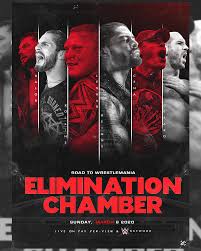 It will take place on march 9, 2020 at the wells fargo center in philadelphia, pennsylvania. Elimination Chamber 2020 Poster By 2cforlive On Deviantart