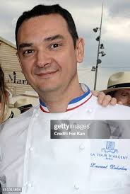 Chef du Senat Pascal Griere and Chef du Palais de L'Elysee Guillaume...  News Photo