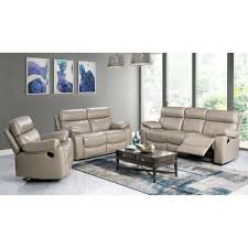 We did not find results for: Abbyson Clayton Top Grain Leather 3 Piece Reclining Set Overstock 22848891