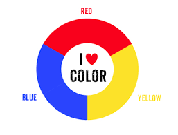 Colorful round arrow process icon slide. Printable Color Wheel Mr Printables