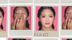 anime inspired doll eyes makeup tutorial