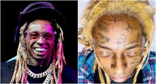 / what's a king to a god? Lil Wayne Gets New Heartbeat Tattoo On His Face The Projectyl