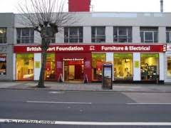 British Heart Foundation Furniture Electrical 267 Cricklewood Broadway London Charity Shops Near Cricklewood Rail Station
