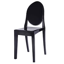 Lrw European Chair Plastic Modern Creative Bar Dining Chair Computer Chair Black Plastic Chair European Chairs Home Decor Shelves
