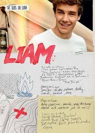 Music In France On Twitter I Love One Direction Yearbook Liam Payne