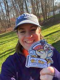 5K done!!! Had my oldest tag along