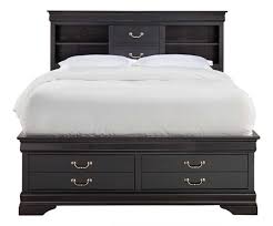 Picture Of Carrington Ii King Storage Bed In 2020 King Storage Bed Storage Bed Black Bed Frame