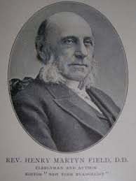 Henry Martyn Field (minister)