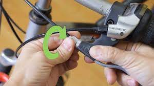 The brake cable is the thin cable extending off the caliper. How To Adjust Bike Brakes 11 Steps With Pictures Wikihow