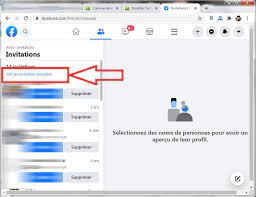 Retrouver Les Demandes D Ami Envoyees Sur Facebook Funinformatique
