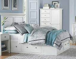 Abbott White Queen Storage Bed King Storage Bed Bedroom Furniture Sets Mattress Furniture