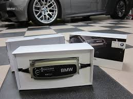 All bmw e9x come with bst. How To Use Bmw S New Ctek Battery Charger