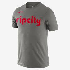 Visit espn to view the portland trail blazers team roster for the current season. Portland Trail Blazers City Edition Logo Men S Nike Dri Fit Nba T Shirt Nike Com