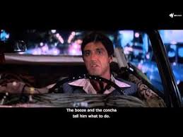 The sad thing about the world, and particularly the criminal world, is that you can't trust anyone but yourself. Scarface The Eyes Chico They Never Lie Scarface Quotes Scarface Rap Quotes