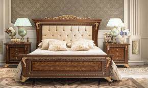 Queen bedroom sets from rooms to go. Schlafzimmer Aida Mobilpiu Nussbaumfarbe Klassisch Bedroom Bed Design Bedroom Furniture Design Master Bedroom Furniture