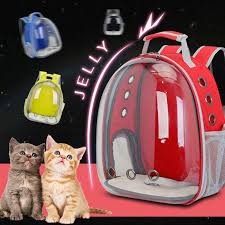 Astronot Nefes Pet Kedi Kopek Astronot Kopek Tasiyici Sirt Cantasi Seyahat Cantasi Uzay Kapsulu Tasiyicilar Ve Pusetler Aliexpress