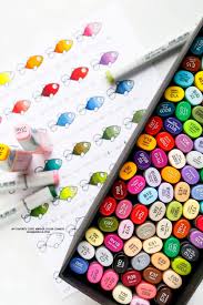 My Favorite Copic Color Combos Updated Yana Smakula