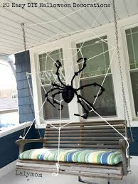 Halloween hanging decorations for your front porch diy. 20 Awesome But Easy Diy Halloween Decorations To Make Today