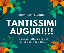 Augura buon compleanno con le cartoline gratuite di ohmygoodness. Top Cartoline Di Auguri Di Buon Compleanno Per Sms O Stampe
