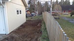 Image result for site:byggahus.se bygga staket