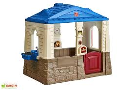 Cabane De Jardin Enfant En Plastique Maison Neat Tidy Bleue Cabane Jardin Enfant Cabane Jardin Cabane