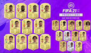 Latest fifa 21 players watched by you. My Arsenal Predictions For Fifa 21 Fifa