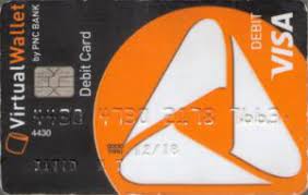 You can add the cash or withdraw the cash from the atms if you have not account then register for a new online account or activate the card in other ways. Bank Card Virtual Wallet Pnc Bank United States Of America Col Us Vi 0477