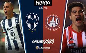 The rayados de monterrey will seek to stay in the direct league positions in the present closing tournament 2021 of liga mx, receiving the visit athletic san luis. Rayados Vs San Luis Informacion Previa Jornada 9 Clausura 2020 Mediotiempo
