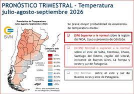 El SMN anticip� c�mo ser� el invierno hasta septiembre
