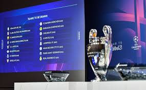 Se aplican las condiciones, límites de tiempo y. Quedaron Definidos Los Octavos De Final De La Uefa Champions League Mediotiempo