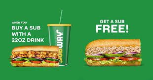 Subway Is Offering 1 For 1 Subs On November 1 Because It S World Sandwich Day Great Deals Singapore