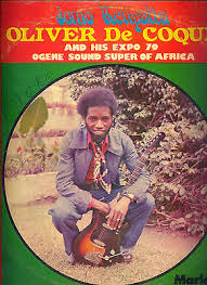 Toute la discographie de oliver de coque : Popsike Com Nigeria High Life Lp Oliver De Coque And His Expo 79 Jomo Kenyatta Auction Details