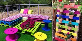 epingle sur tres belle idee a faire avec des palettes de bois