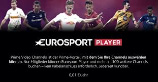 Calcio, tennis, ciclismo, basket e molto altro. Amazon Prime Eurosport Player Fur 1 Cent Pro Jahr Im Amazon Channel