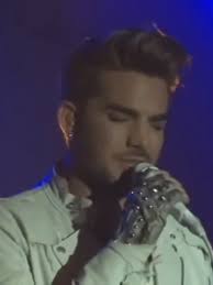 Toth Andi Adam Lambert