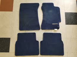 2002 2007 Subaru Impreza Jdm Floor Mats Oem Jdm Wrx Sti Gdb Carpet Blue Jdm Of San Diego